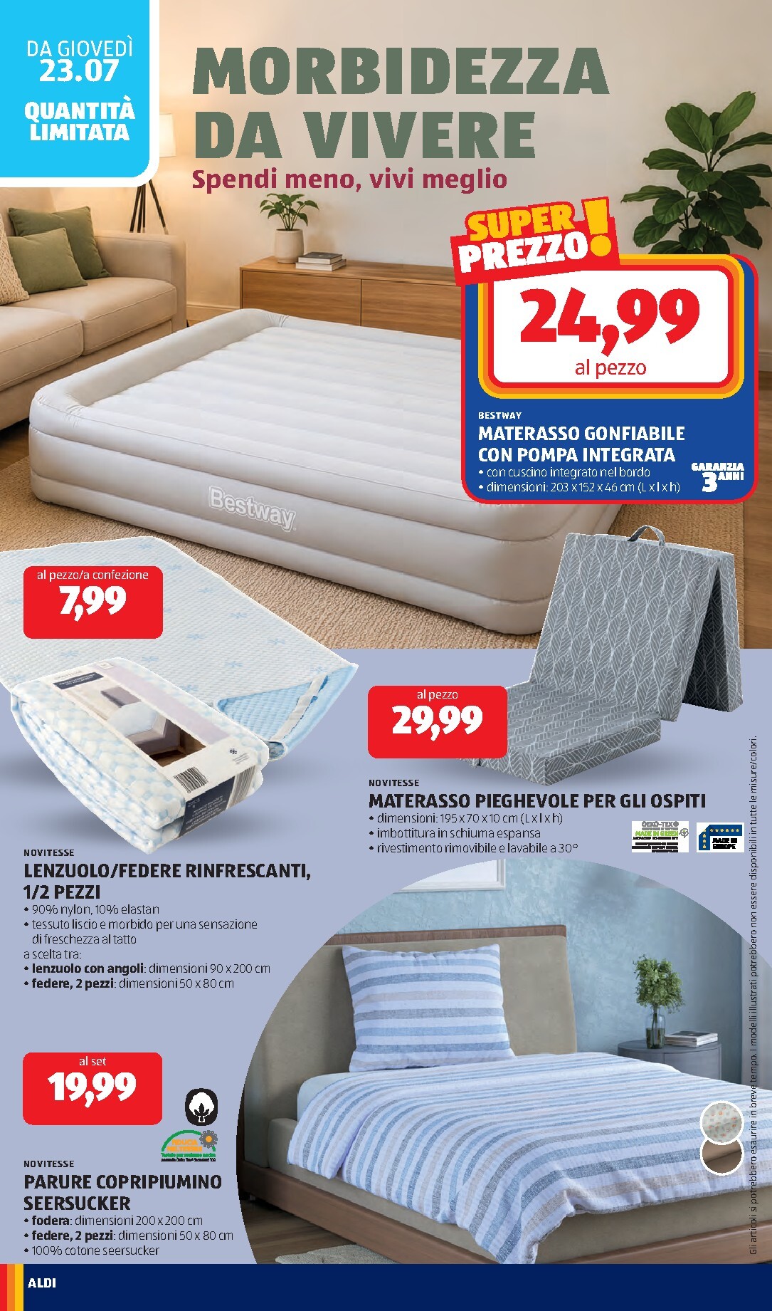 aldi - Volantino ALDI - Sfoglia il volantino della prossima settimana per la prossima settimana dal lunedì 20/07/2026 al venerdì 31/07/2026 - page: 24