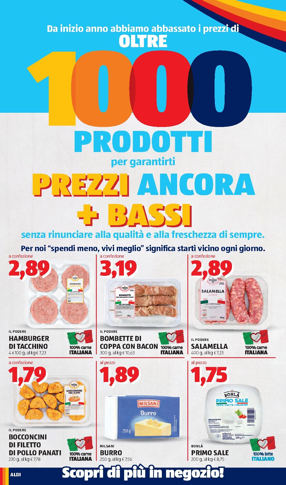 aldi - Volantino ALDI - Sfoglia il volantino della prossima settimana per la prossima settimana dal lunedì 20/07/2026 al venerdì 31/07/2026 - page: 2