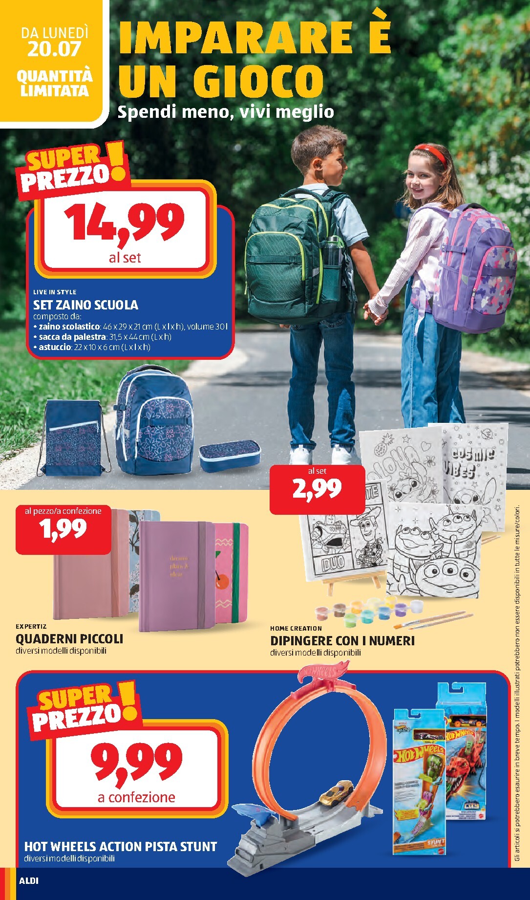 aldi - Volantino ALDI - Sfoglia il volantino della prossima settimana per la prossima settimana dal lunedì 20/07/2026 al venerdì 31/07/2026 - page: 30
