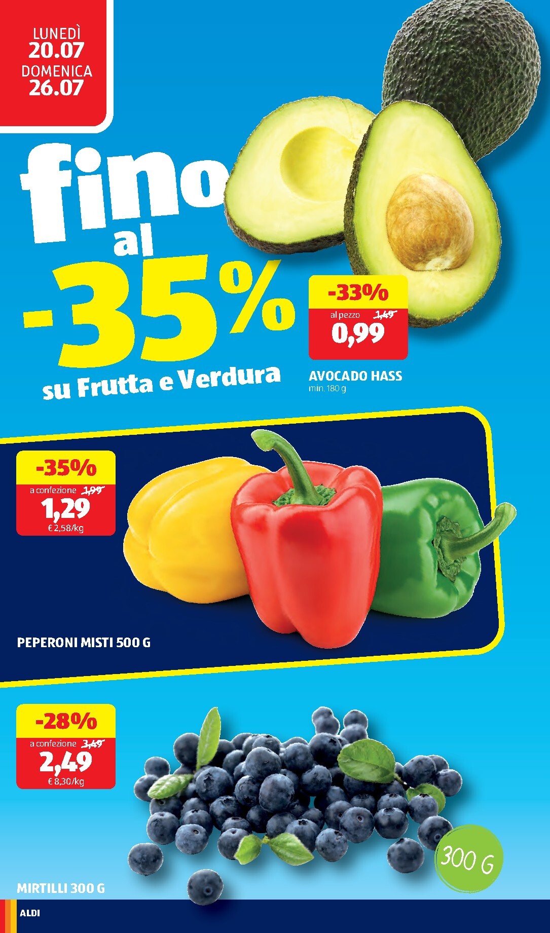 aldi - Volantino ALDI - Sfoglia il volantino della prossima settimana per la prossima settimana dal lunedì 20/07/2026 al venerdì 31/07/2026 - page: 8