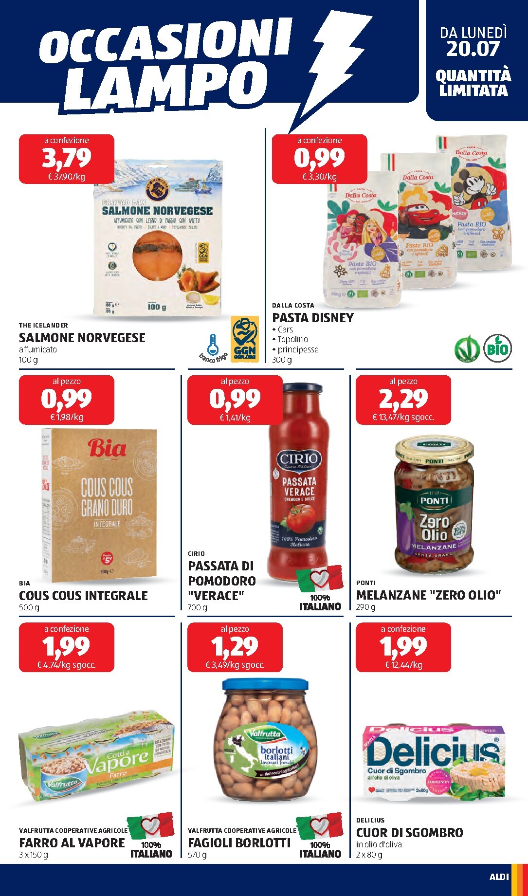 aldi - Volantino ALDI - Sfoglia il volantino della prossima settimana per la prossima settimana dal lunedì 20/07/2026 al venerdì 31/07/2026 - page: 15