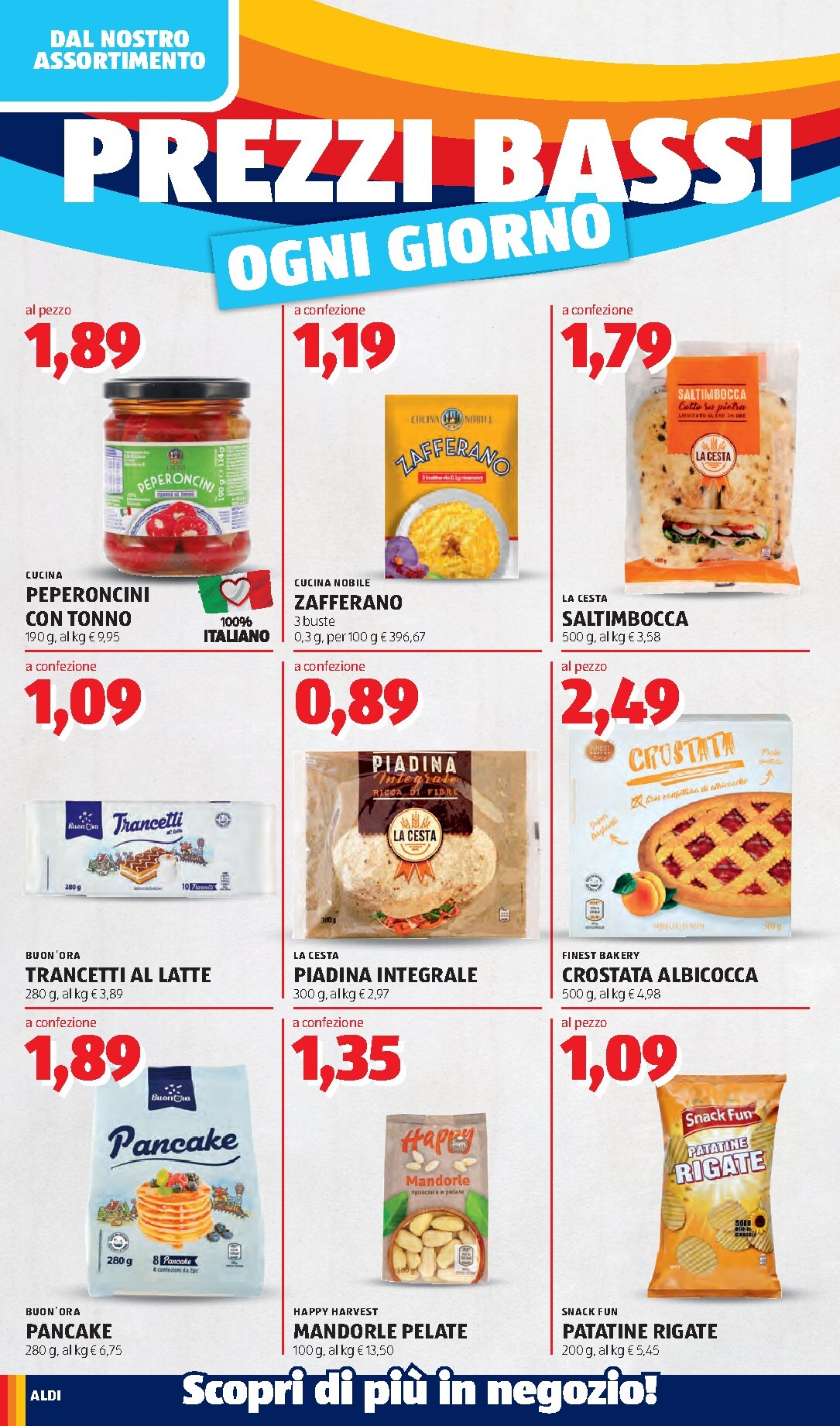 aldi - Volantino ALDI - Sfoglia il volantino della prossima settimana per la prossima settimana dal lunedì 20/07/2026 al venerdì 31/07/2026 - page: 4