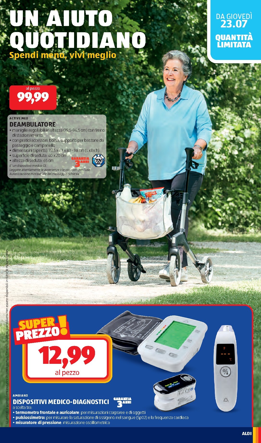 aldi - Volantino ALDI - Sfoglia il volantino della prossima settimana per la prossima settimana dal lunedì 20/07/2026 al venerdì 31/07/2026 - page: 23
