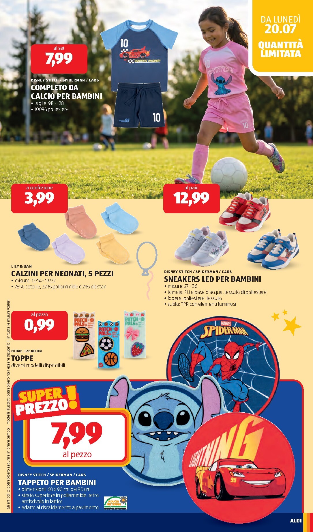 aldi - Volantino ALDI - Sfoglia il volantino della prossima settimana per la prossima settimana dal lunedì 20/07/2026 al venerdì 31/07/2026 - page: 29