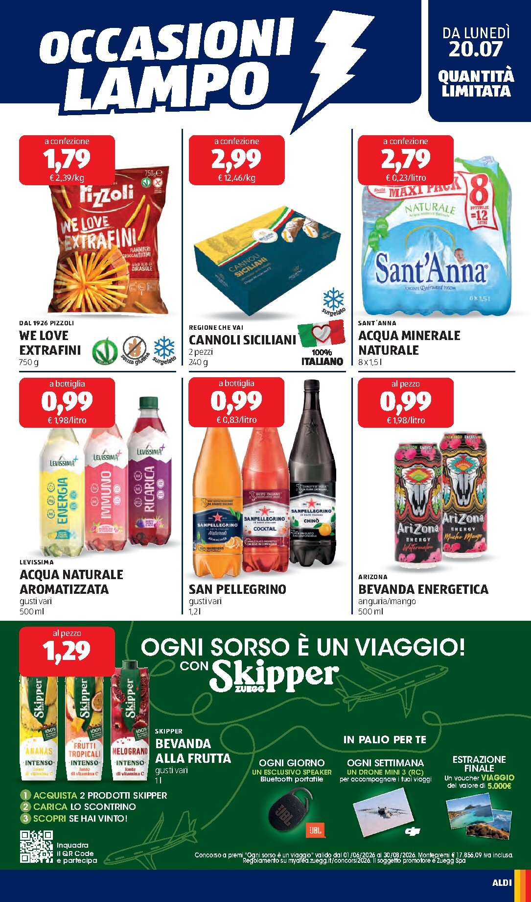 aldi - Volantino ALDI - Sfoglia il volantino della prossima settimana per la prossima settimana dal lunedì 20/07/2026 al venerdì 31/07/2026 - page: 17