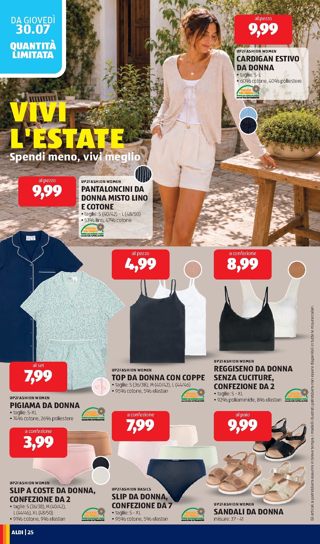 aldi - Volantino ALDI per la prossima settimana dal lunedì 27/07/2026 al domenica 02/08/2026 - page: 24