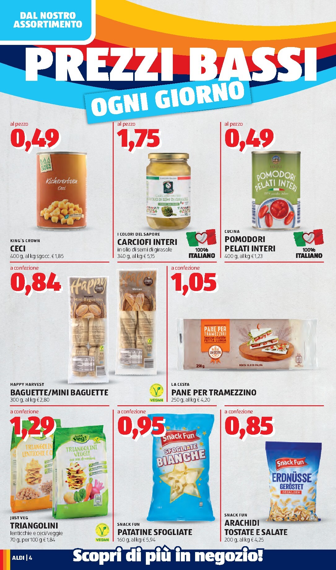aldi - Volantino ALDI per la prossima settimana dal lunedì 27/07/2026 al domenica 02/08/2026 - page: 4