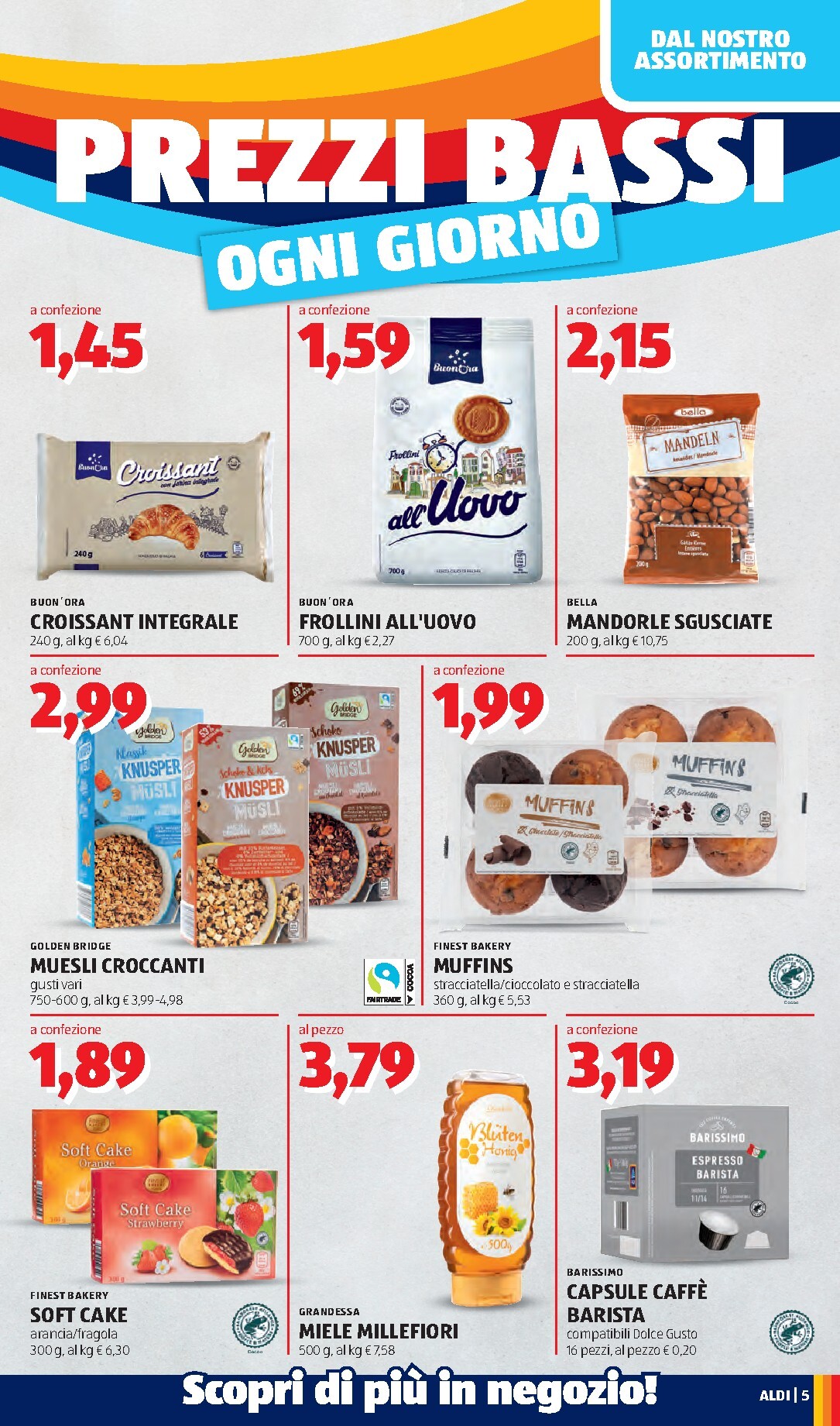 aldi - Volantino ALDI per la prossima settimana dal lunedì 27/07/2026 al domenica 02/08/2026 - page: 5