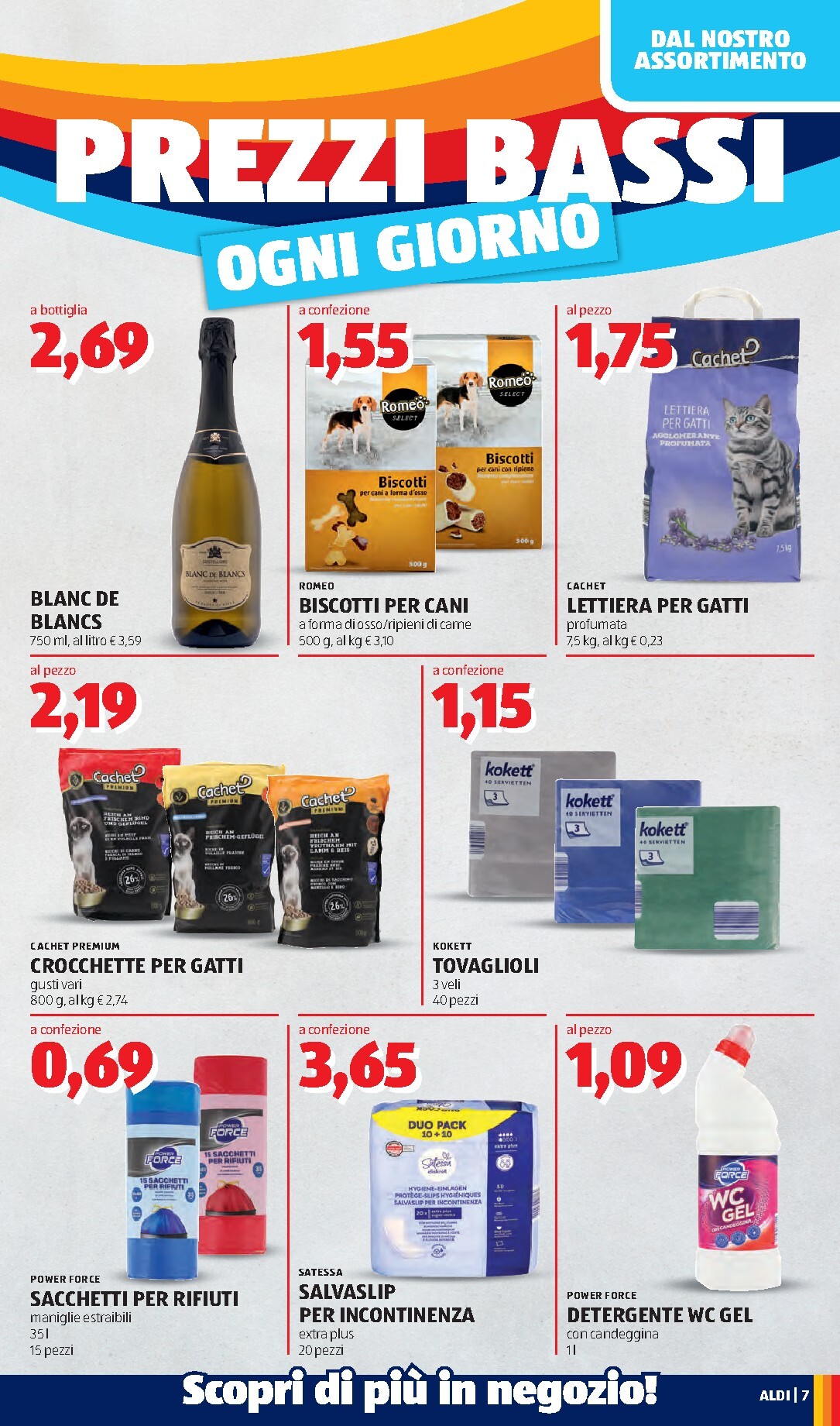 aldi - Volantino ALDI per la prossima settimana dal lunedì 27/07/2026 al domenica 02/08/2026 - page: 7
