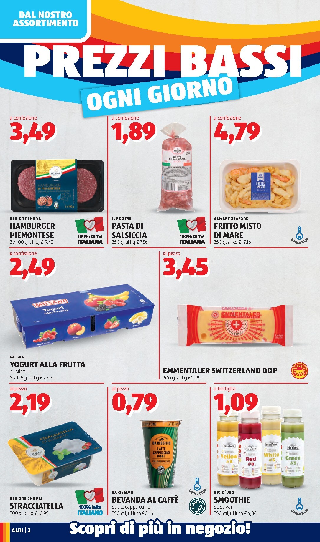 aldi - Volantino ALDI per la prossima settimana dal lunedì 27/07/2026 al domenica 02/08/2026 - page: 2
