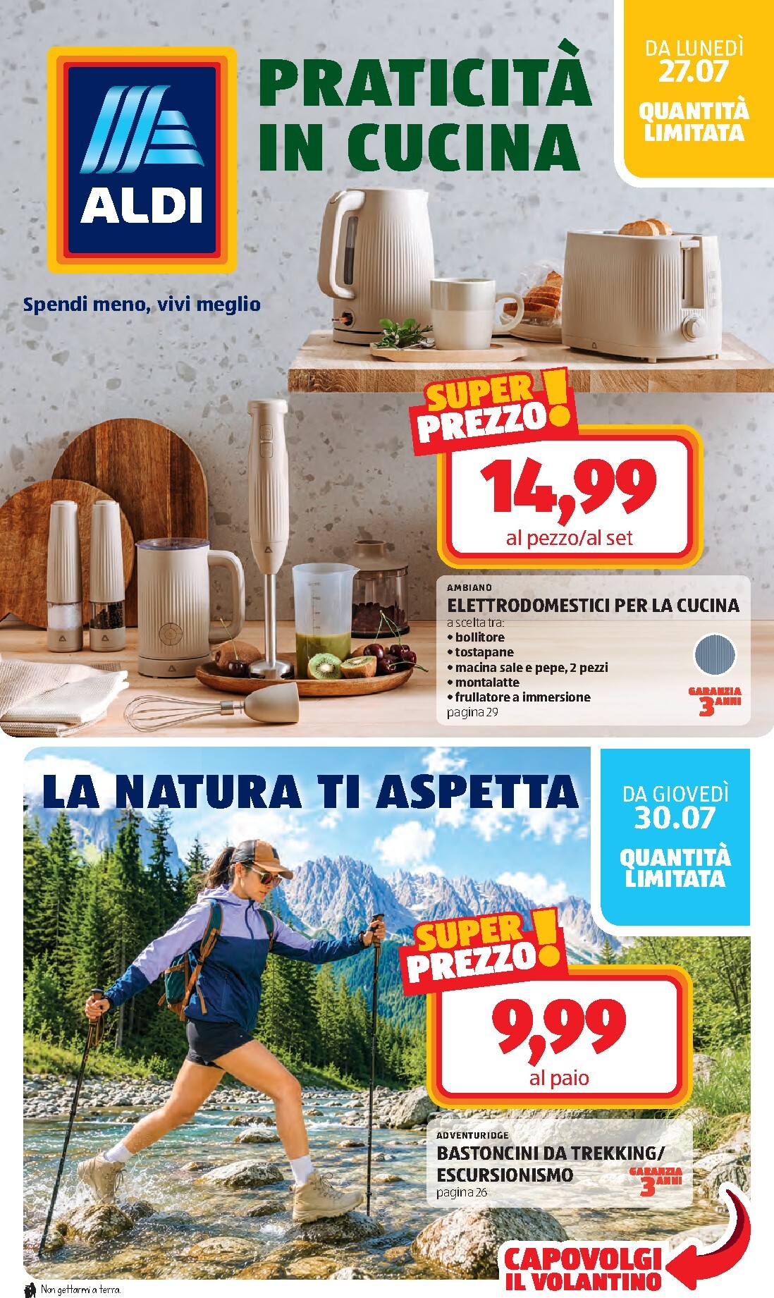 aldi - Volantino ALDI per la prossima settimana dal lunedì 27/07/2026 al domenica 02/08/2026 - page: 32