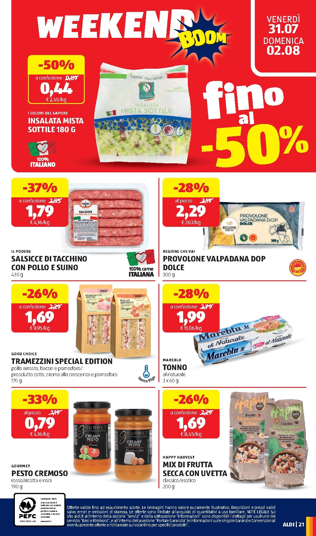 aldi - Volantino ALDI per la prossima settimana dal lunedì 27/07/2026 al domenica 02/08/2026 - page: 21