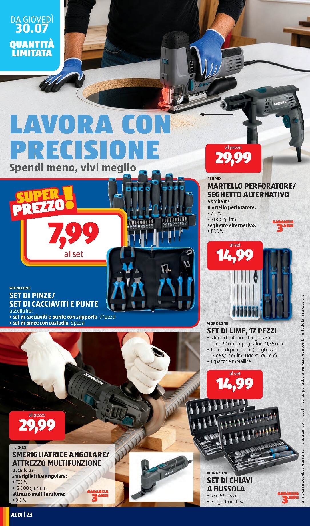 aldi - Volantino ALDI per la prossima settimana dal lunedì 27/07/2026 al domenica 02/08/2026 - page: 22