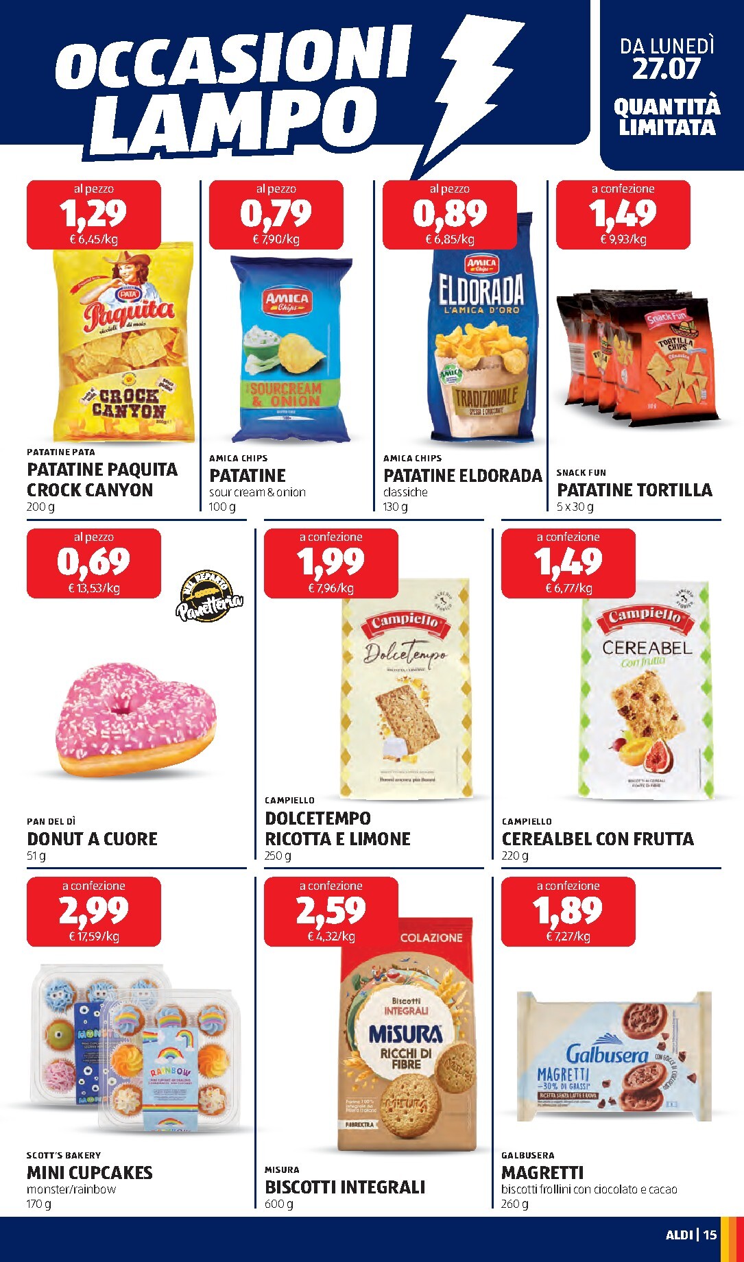 aldi - Volantino ALDI per la prossima settimana dal lunedì 27/07/2026 al domenica 02/08/2026 - page: 15