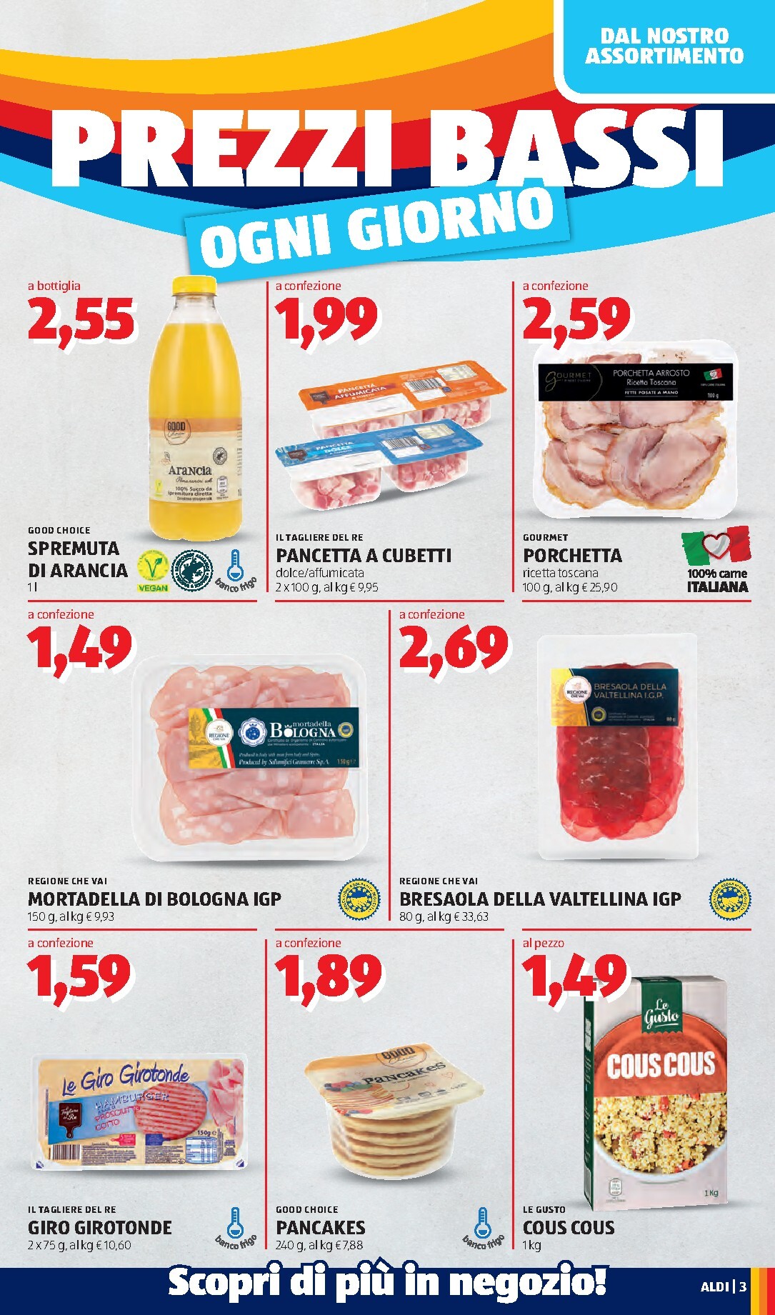 aldi - Volantino ALDI per la prossima settimana dal lunedì 27/07/2026 al domenica 02/08/2026 - page: 3