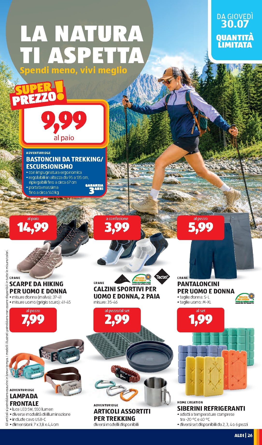 aldi - Volantino ALDI per la prossima settimana dal lunedì 27/07/2026 al domenica 02/08/2026 - page: 27