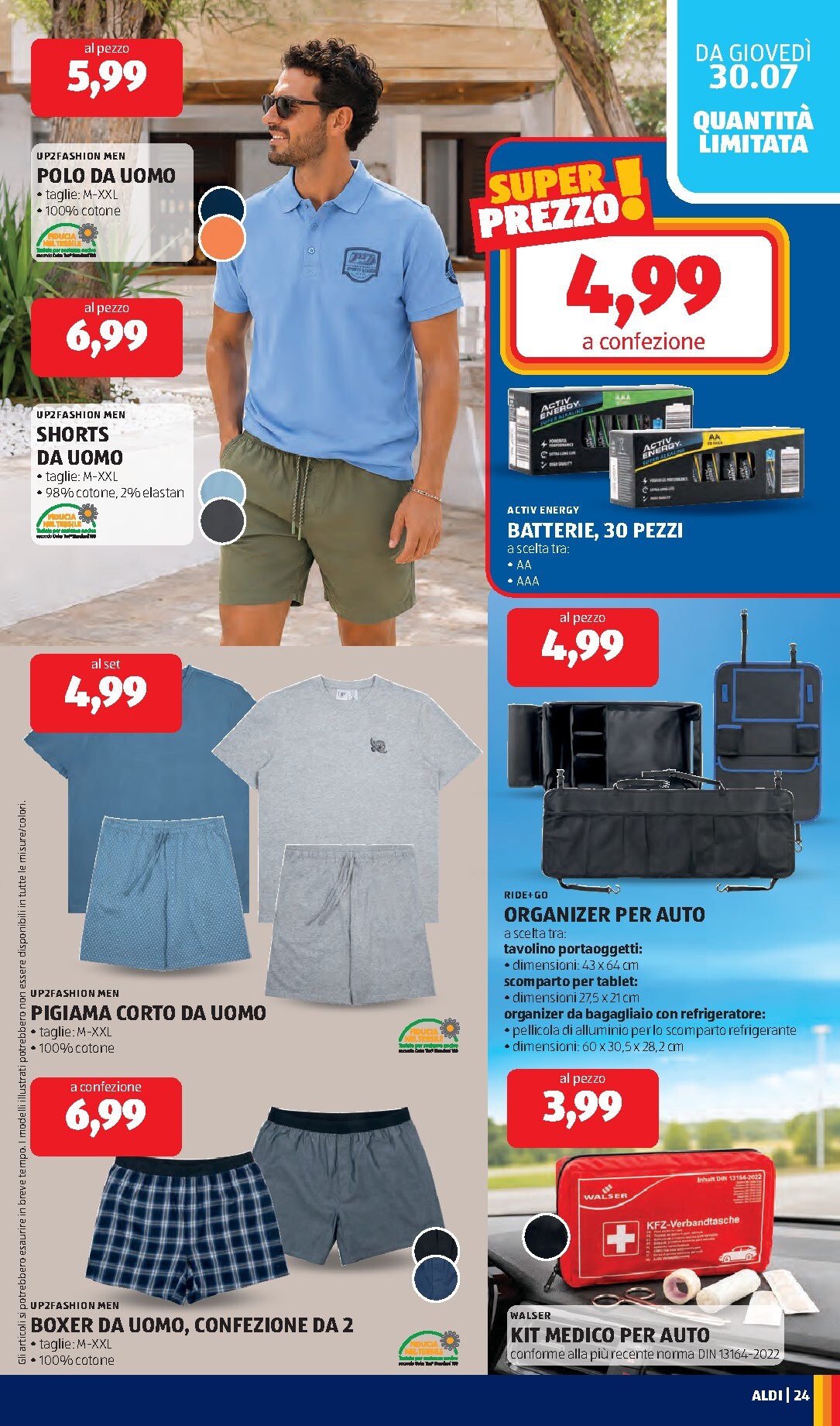 aldi - Volantino ALDI per la prossima settimana dal lunedì 27/07/2026 al domenica 02/08/2026 - page: 25