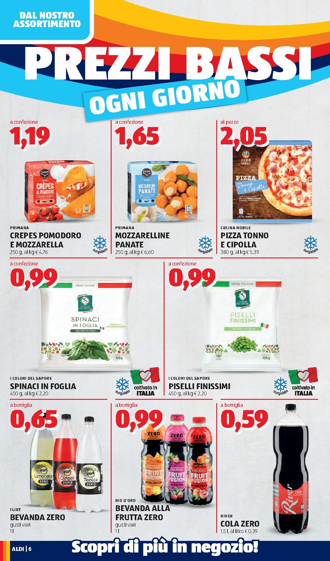 aldi - Volantino ALDI per la prossima settimana dal lunedì 27/07/2026 al domenica 02/08/2026 - page: 6