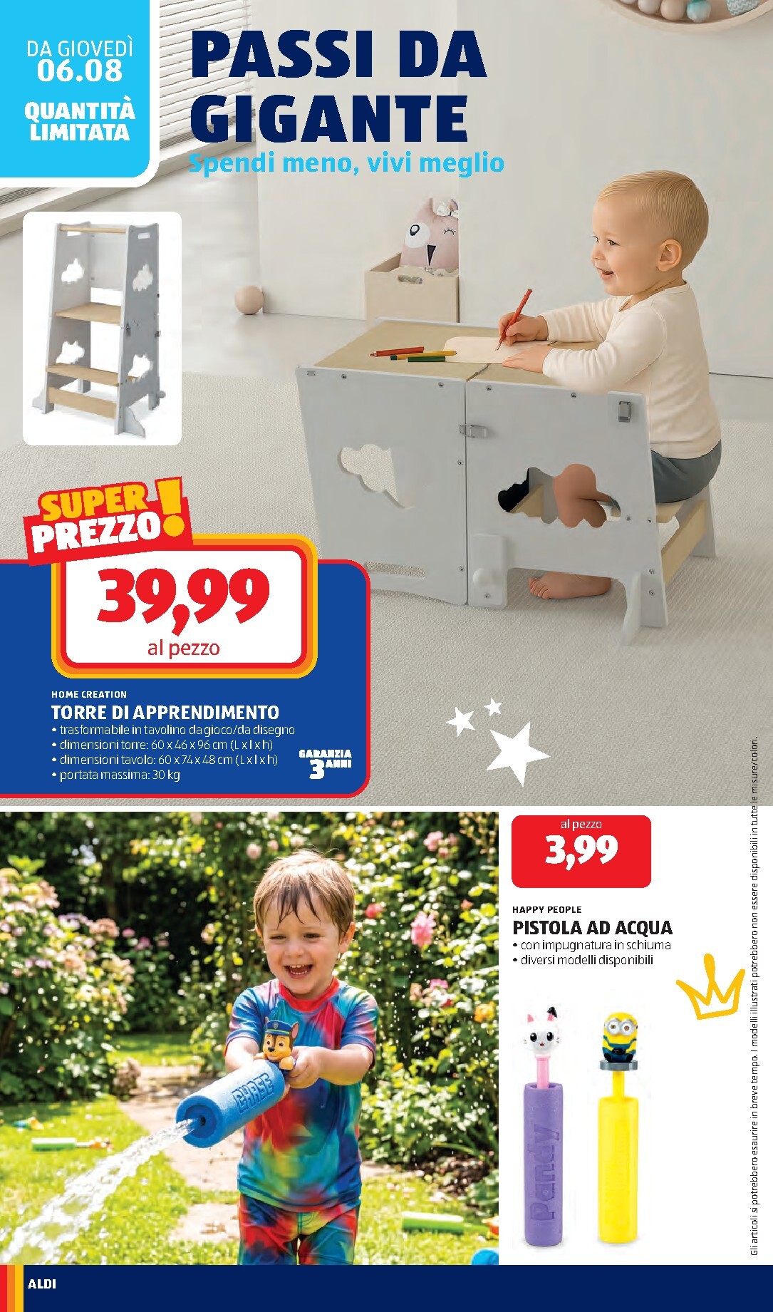 aldi - Volantino ALDI per la prossima settimana dal lunedì 03/08/2026 al domenica 09/08/2026 - page: 26