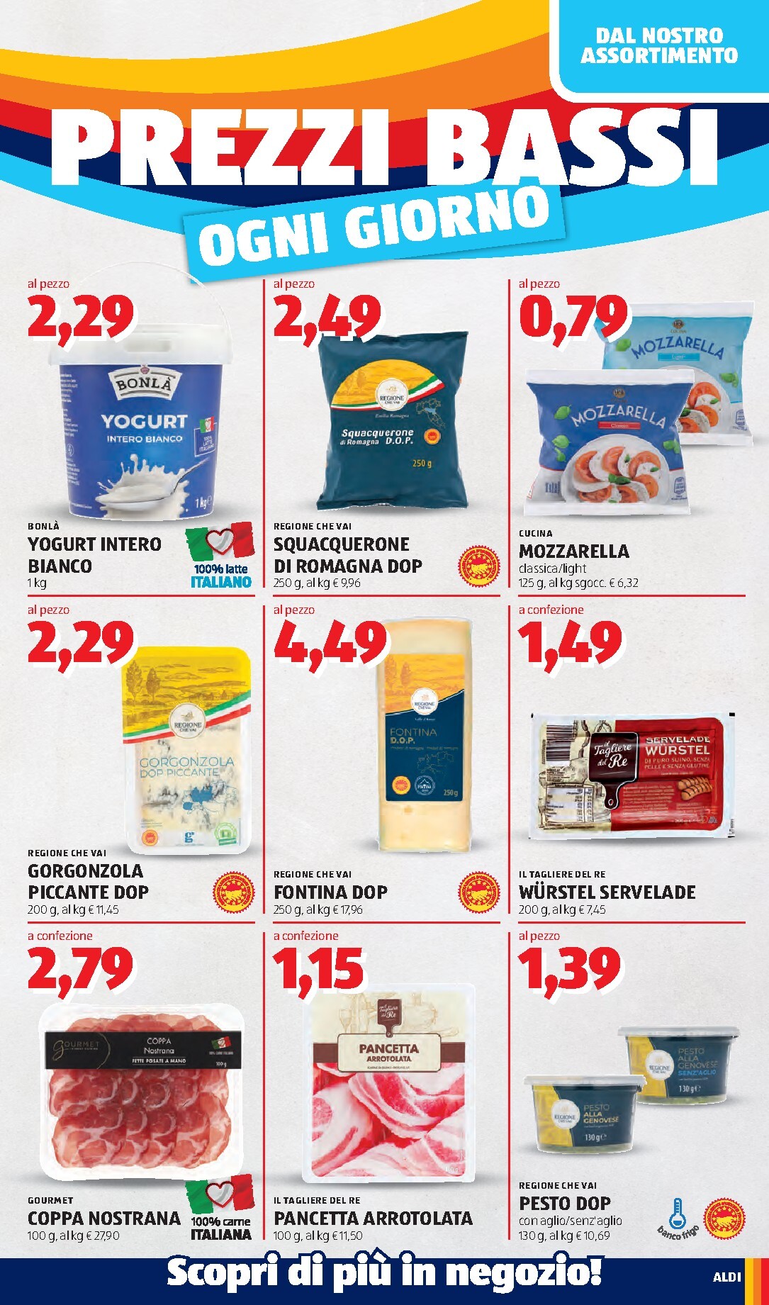 aldi - Volantino ALDI per la prossima settimana dal lunedì 03/08/2026 al domenica 09/08/2026 - page: 3