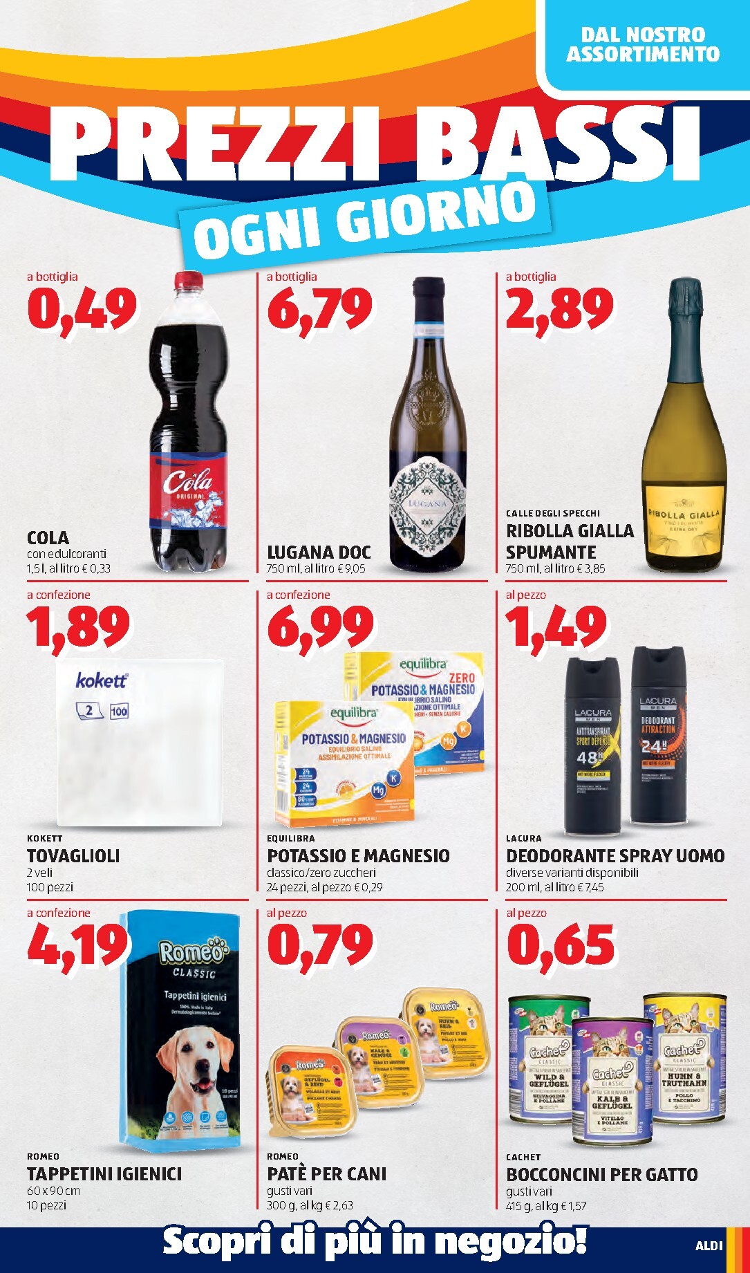 aldi - Volantino ALDI per la prossima settimana dal lunedì 03/08/2026 al domenica 09/08/2026 - page: 7