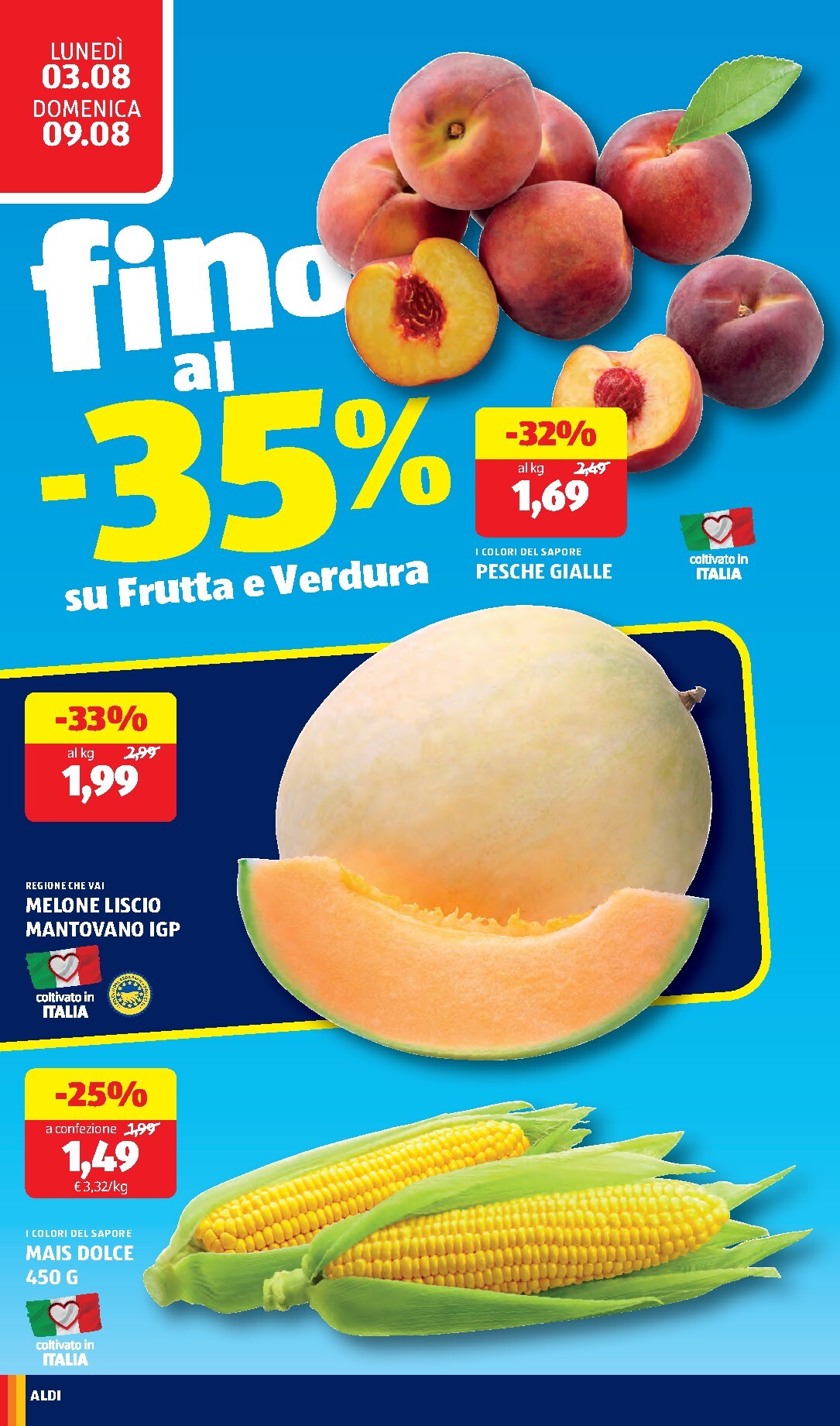aldi - Volantino ALDI per la prossima settimana dal lunedì 03/08/2026 al domenica 09/08/2026 - page: 8