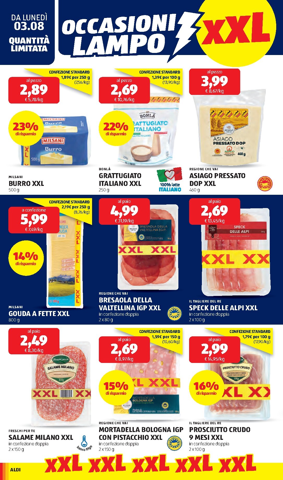 aldi - Volantino ALDI per la prossima settimana dal lunedì 03/08/2026 al domenica 09/08/2026 - page: 12