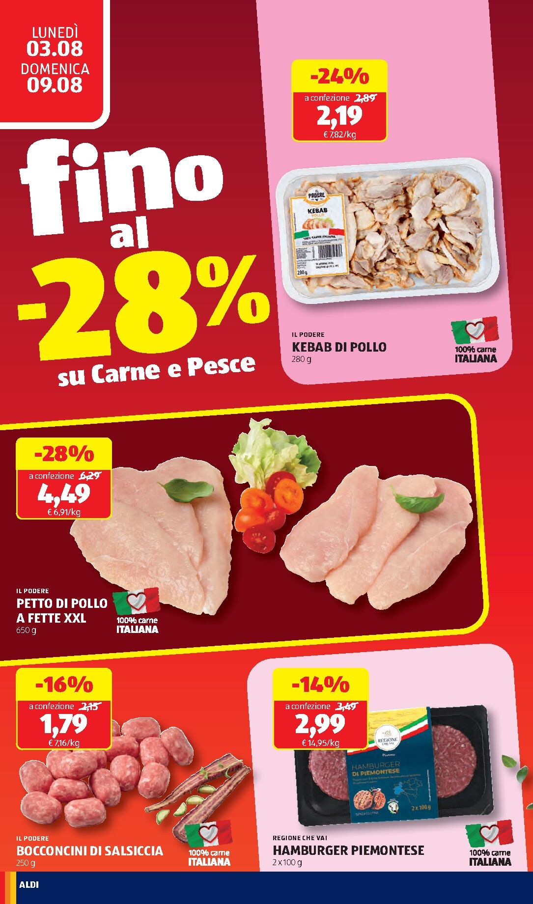 aldi - Volantino ALDI per la prossima settimana dal lunedì 03/08/2026 al domenica 09/08/2026 - page: 10
