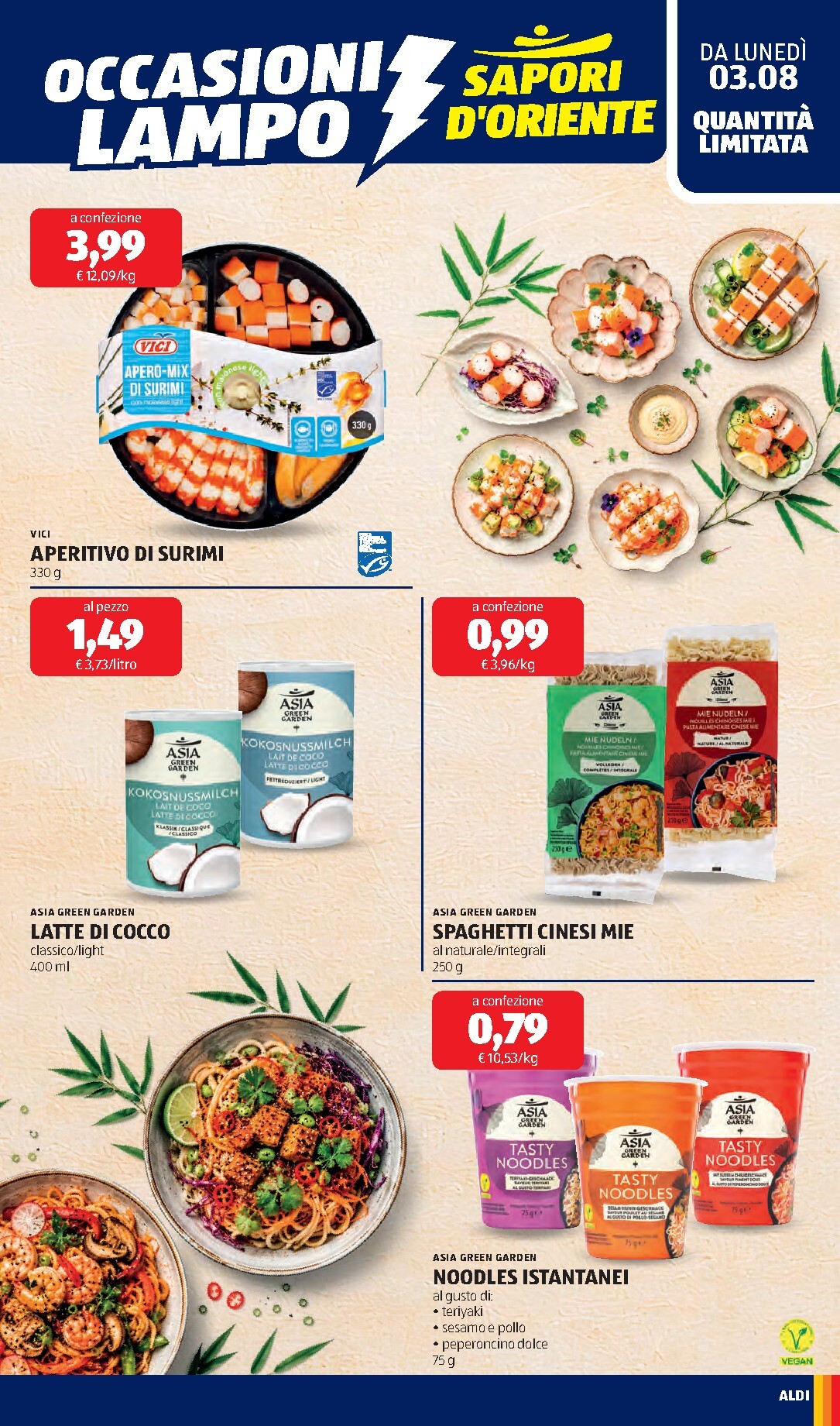 aldi - Volantino ALDI per la prossima settimana dal lunedì 03/08/2026 al domenica 09/08/2026 - page: 17