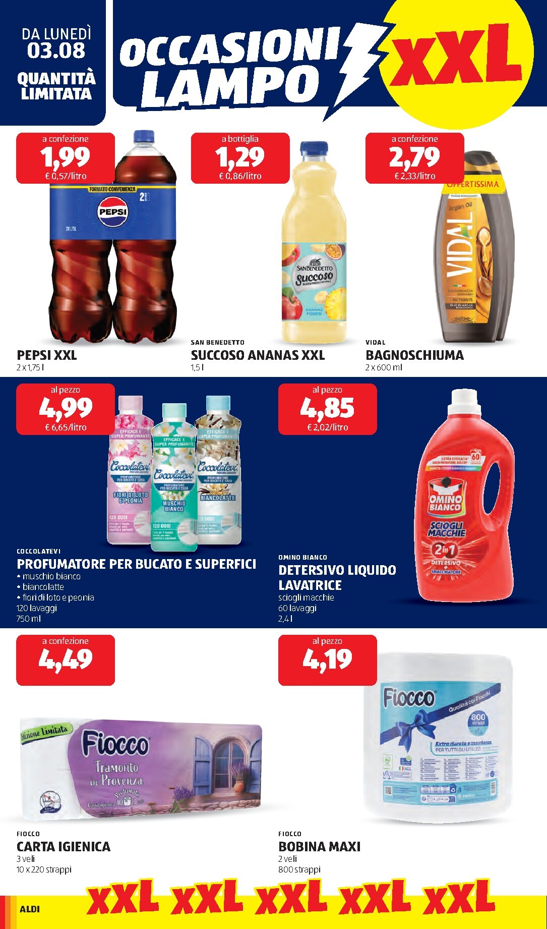 aldi - Volantino ALDI per la prossima settimana dal lunedì 03/08/2026 al domenica 09/08/2026 - page: 16