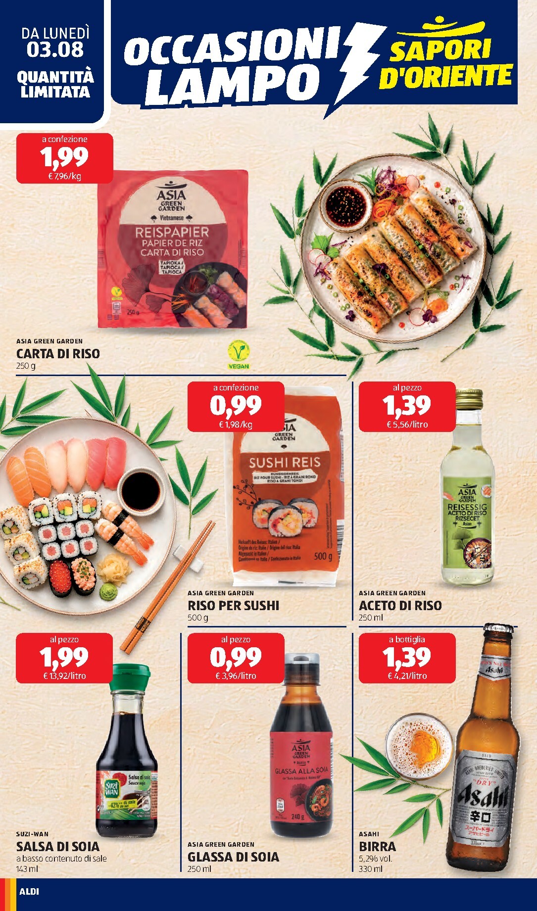 aldi - Volantino ALDI per la prossima settimana dal lunedì 03/08/2026 al domenica 09/08/2026 - page: 18