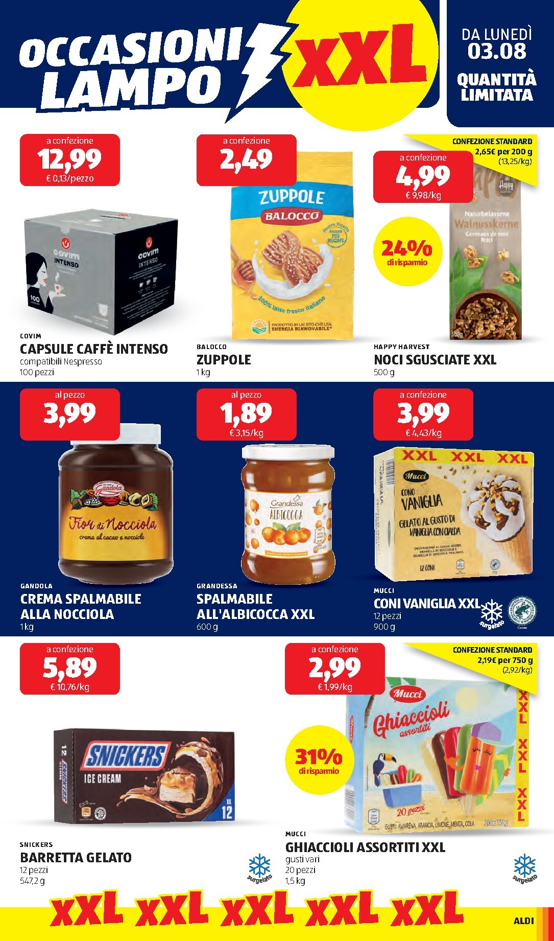 aldi - Volantino ALDI per la prossima settimana dal lunedì 03/08/2026 al domenica 09/08/2026 - page: 15