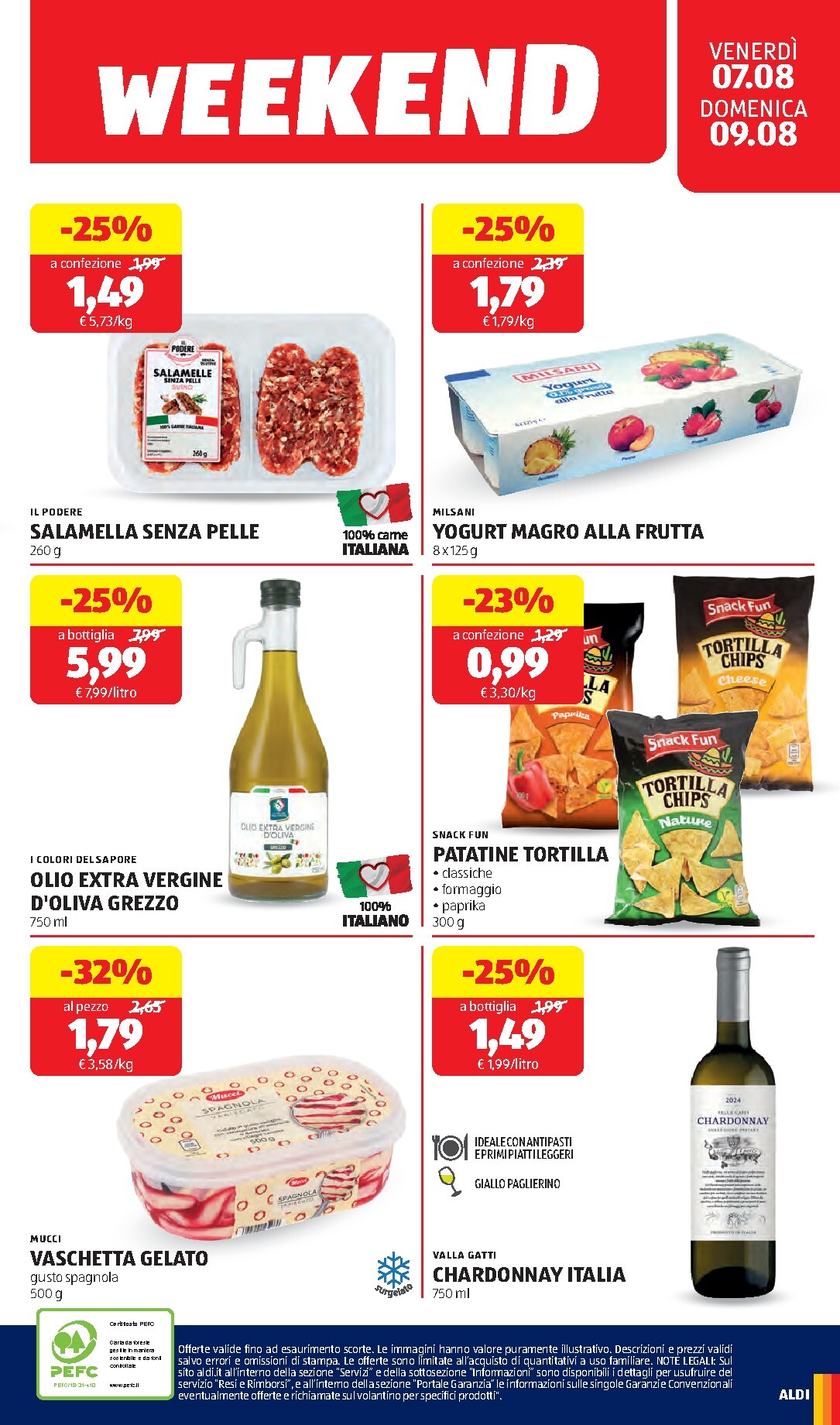 aldi - Volantino ALDI per la prossima settimana dal lunedì 03/08/2026 al domenica 09/08/2026 - page: 21