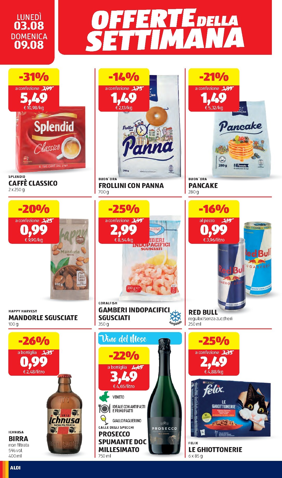 aldi - Volantino ALDI per la prossima settimana dal lunedì 03/08/2026 al domenica 09/08/2026 - page: 20