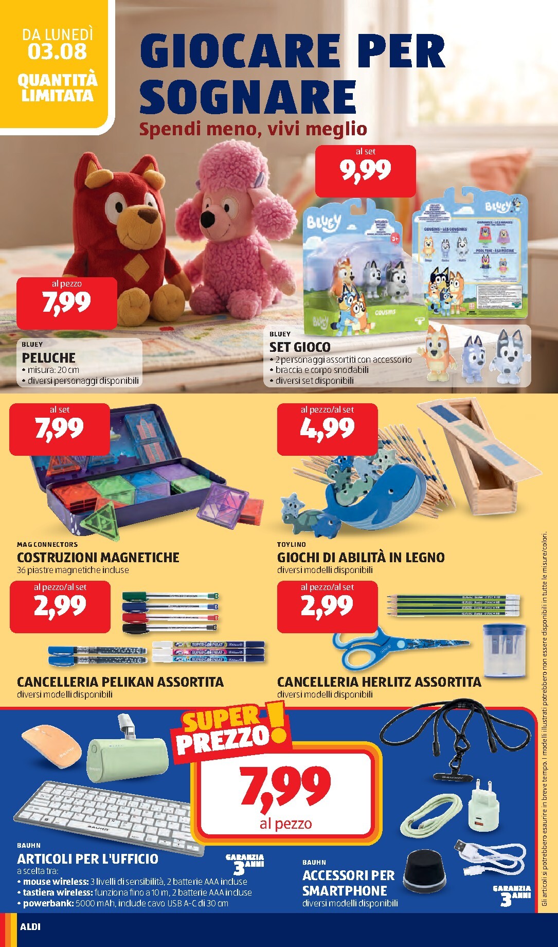 aldi - Volantino ALDI per la prossima settimana dal lunedì 03/08/2026 al domenica 09/08/2026 - page: 28