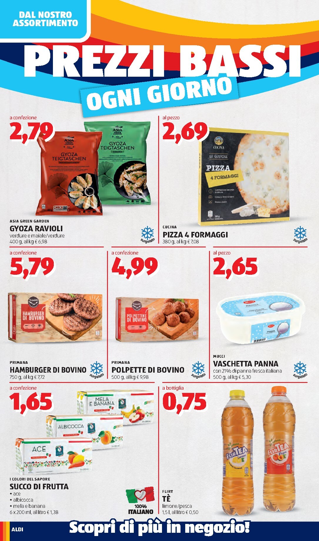 aldi - Volantino ALDI per la prossima settimana dal lunedì 03/08/2026 al domenica 09/08/2026 - page: 6