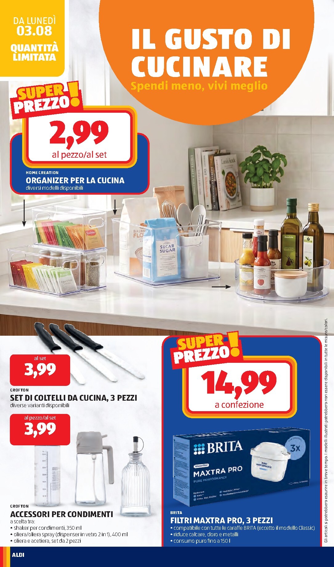 aldi - Volantino ALDI per la prossima settimana dal lunedì 03/08/2026 al domenica 09/08/2026 - page: 30
