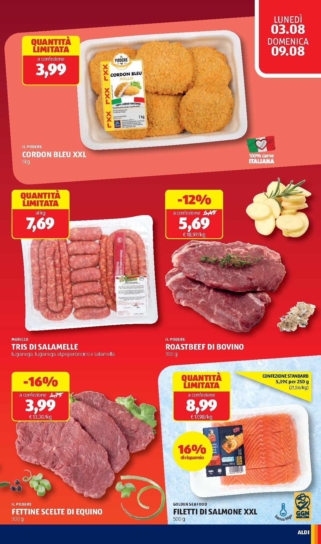 aldi - Volantino ALDI per la prossima settimana dal lunedì 03/08/2026 al domenica 09/08/2026 - page: 11