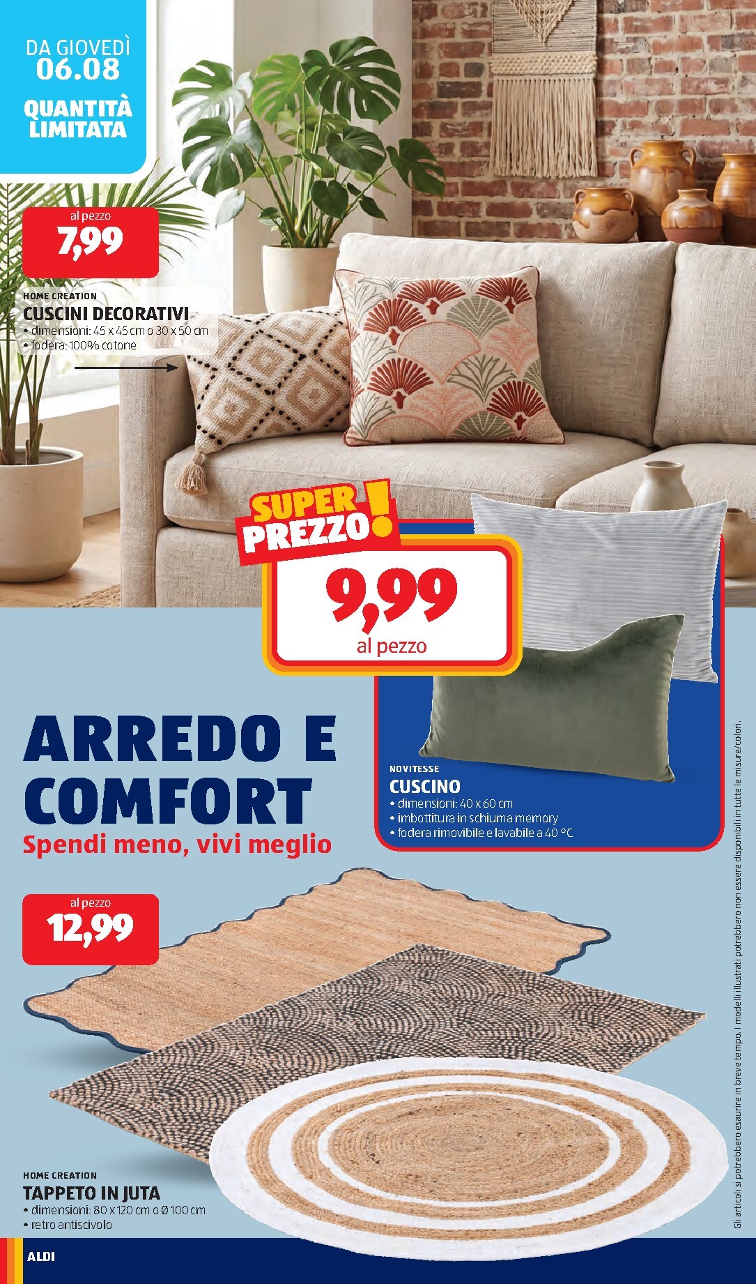 aldi - Volantino ALDI per la prossima settimana dal lunedì 03/08/2026 al domenica 09/08/2026 - page: 24