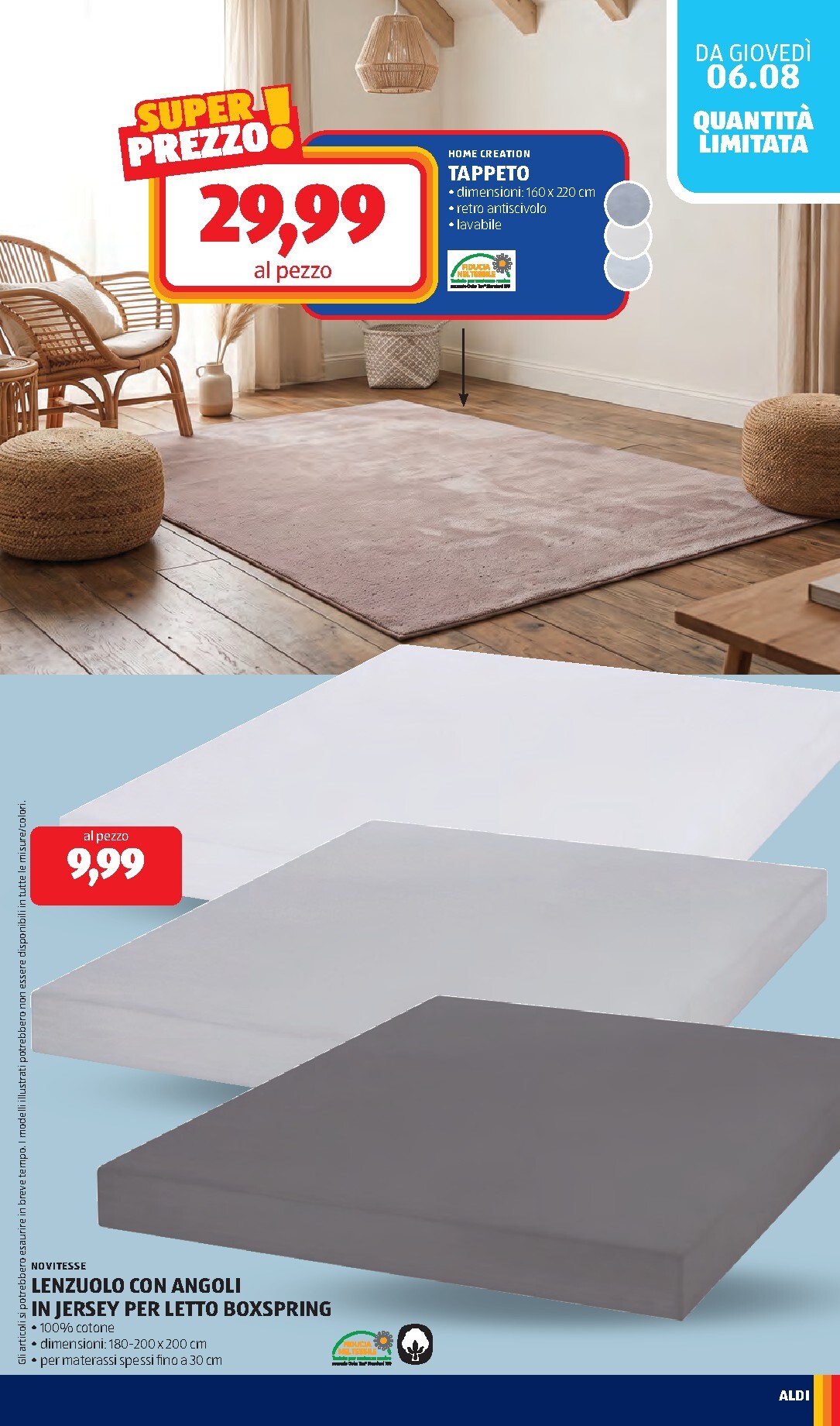 aldi - Volantino ALDI per la prossima settimana dal lunedì 03/08/2026 al domenica 09/08/2026 - page: 25