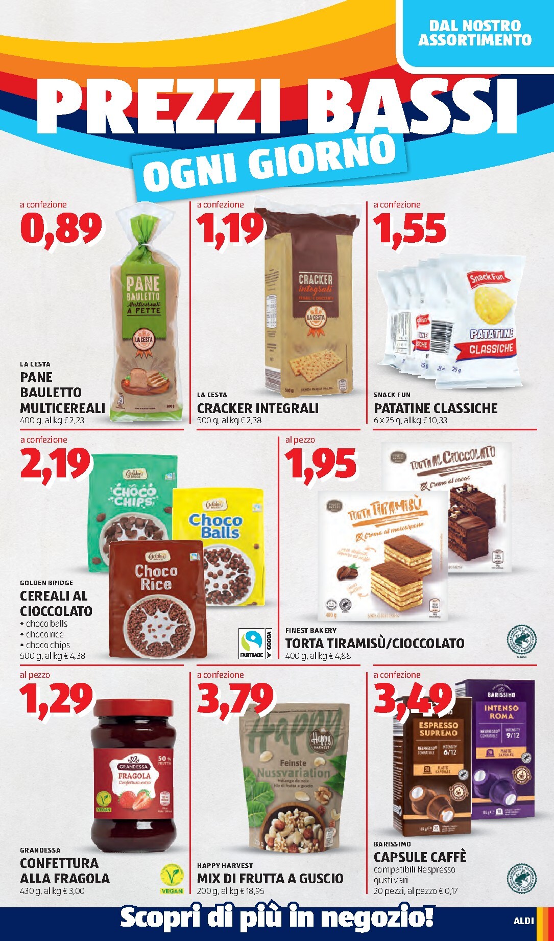 aldi - Volantino ALDI per la prossima settimana dal lunedì 03/08/2026 al domenica 09/08/2026 - page: 5