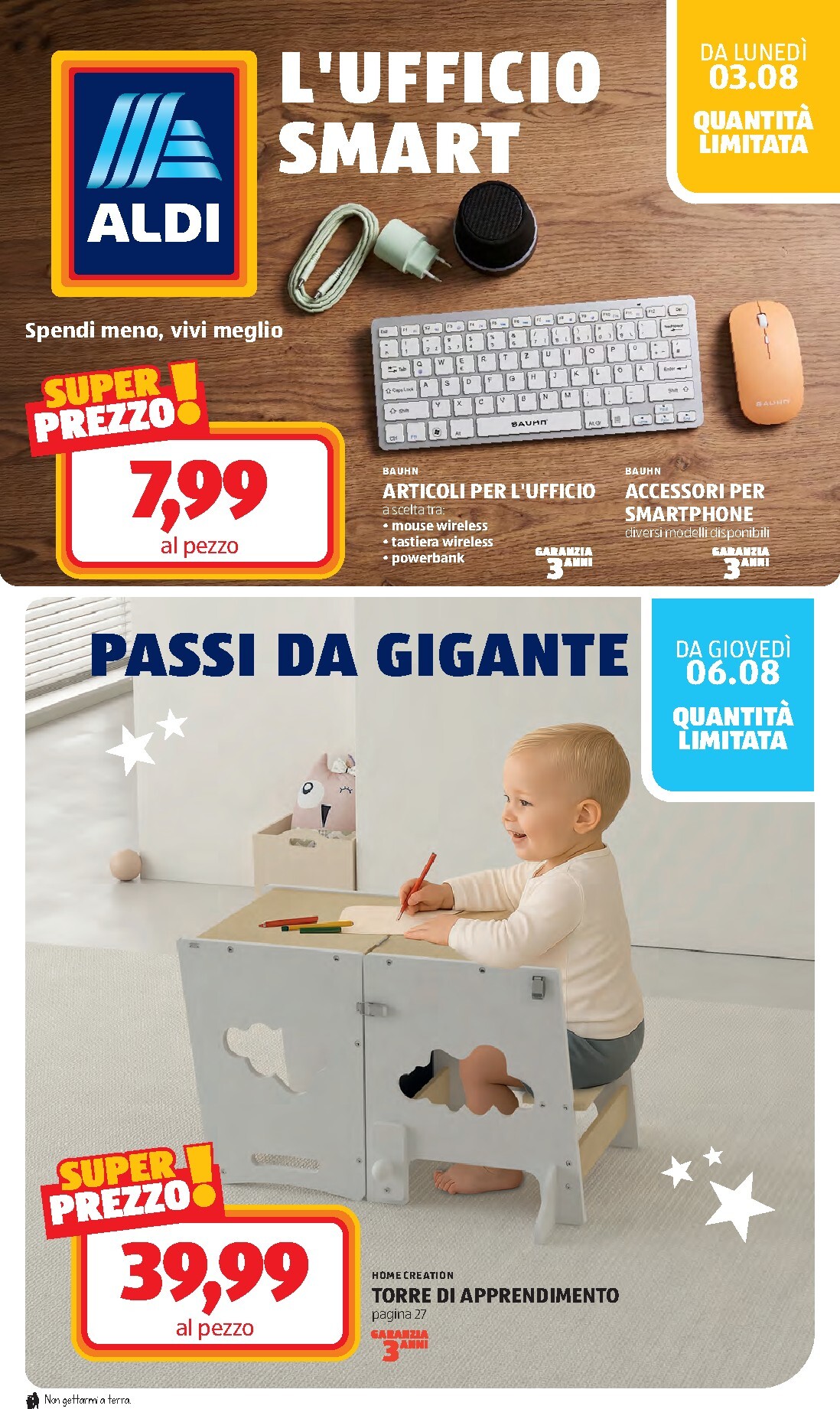 aldi - Volantino ALDI per la prossima settimana dal lunedì 03/08/2026 al domenica 09/08/2026 - page: 32