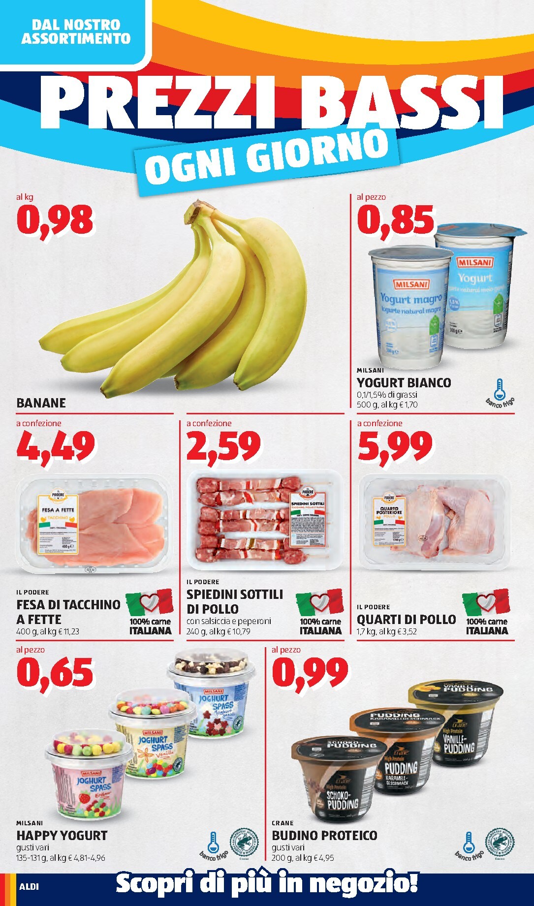 aldi - Volantino ALDI per la prossima settimana dal lunedì 03/08/2026 al domenica 09/08/2026 - page: 2