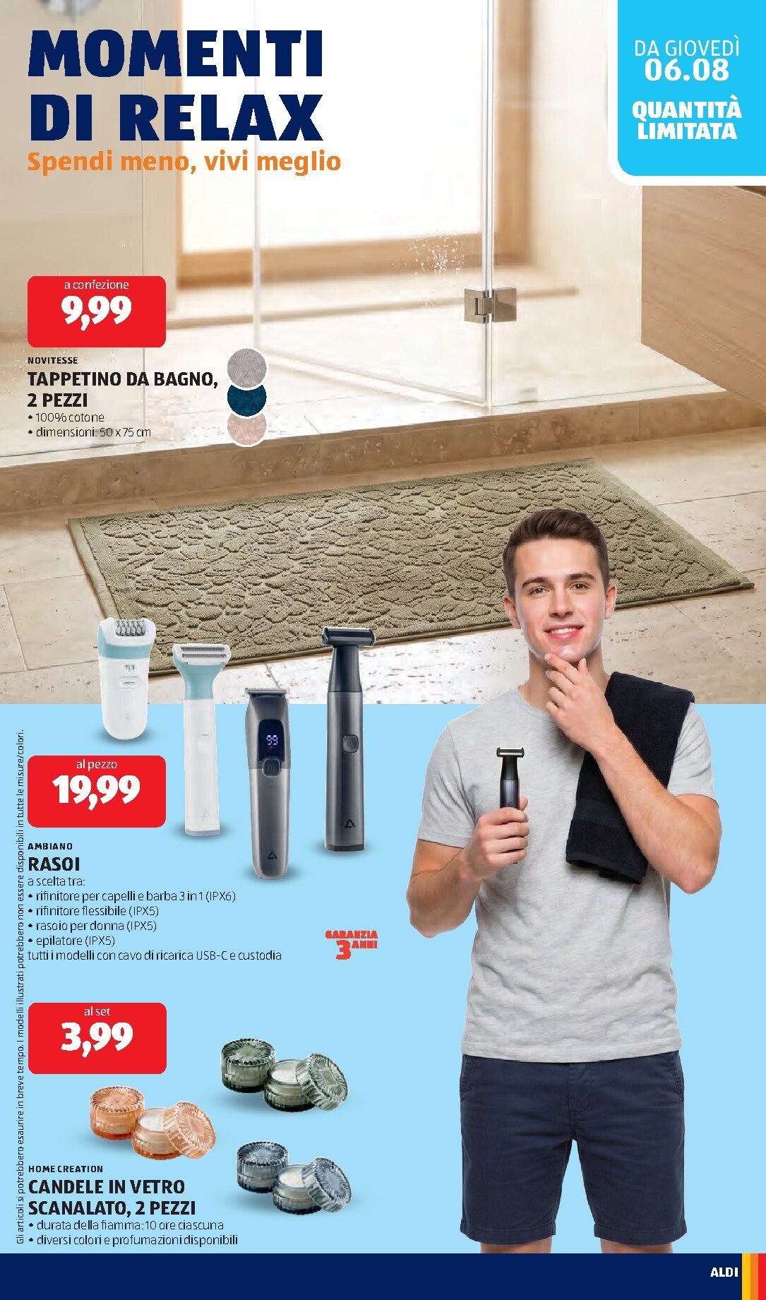 aldi - Volantino ALDI per la prossima settimana dal lunedì 03/08/2026 al domenica 09/08/2026 - page: 23