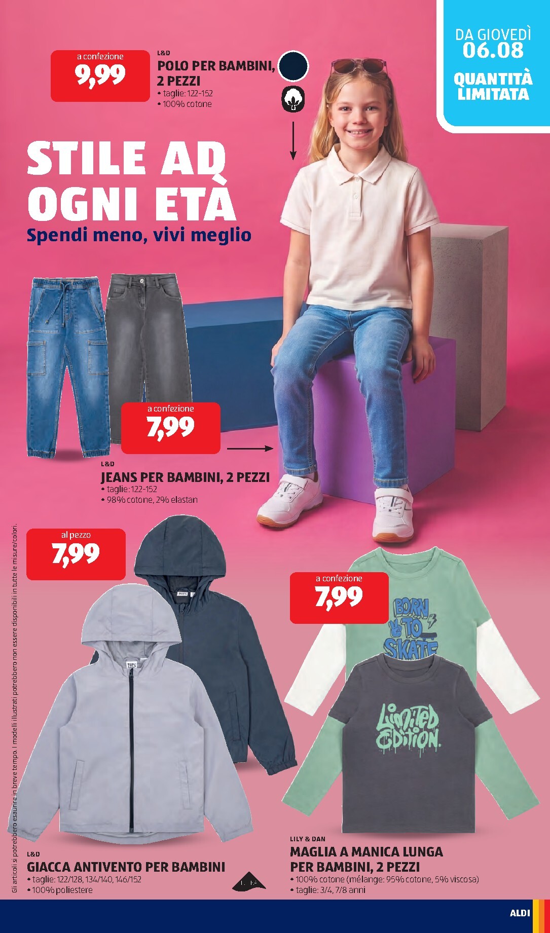 aldi - Volantino ALDI per la prossima settimana dal lunedì 03/08/2026 al domenica 09/08/2026 - page: 29