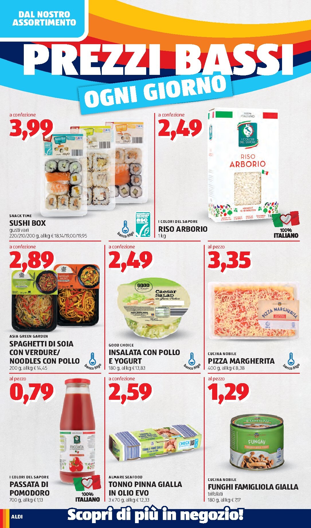 aldi - Volantino ALDI per la prossima settimana dal lunedì 03/08/2026 al domenica 09/08/2026 - page: 4