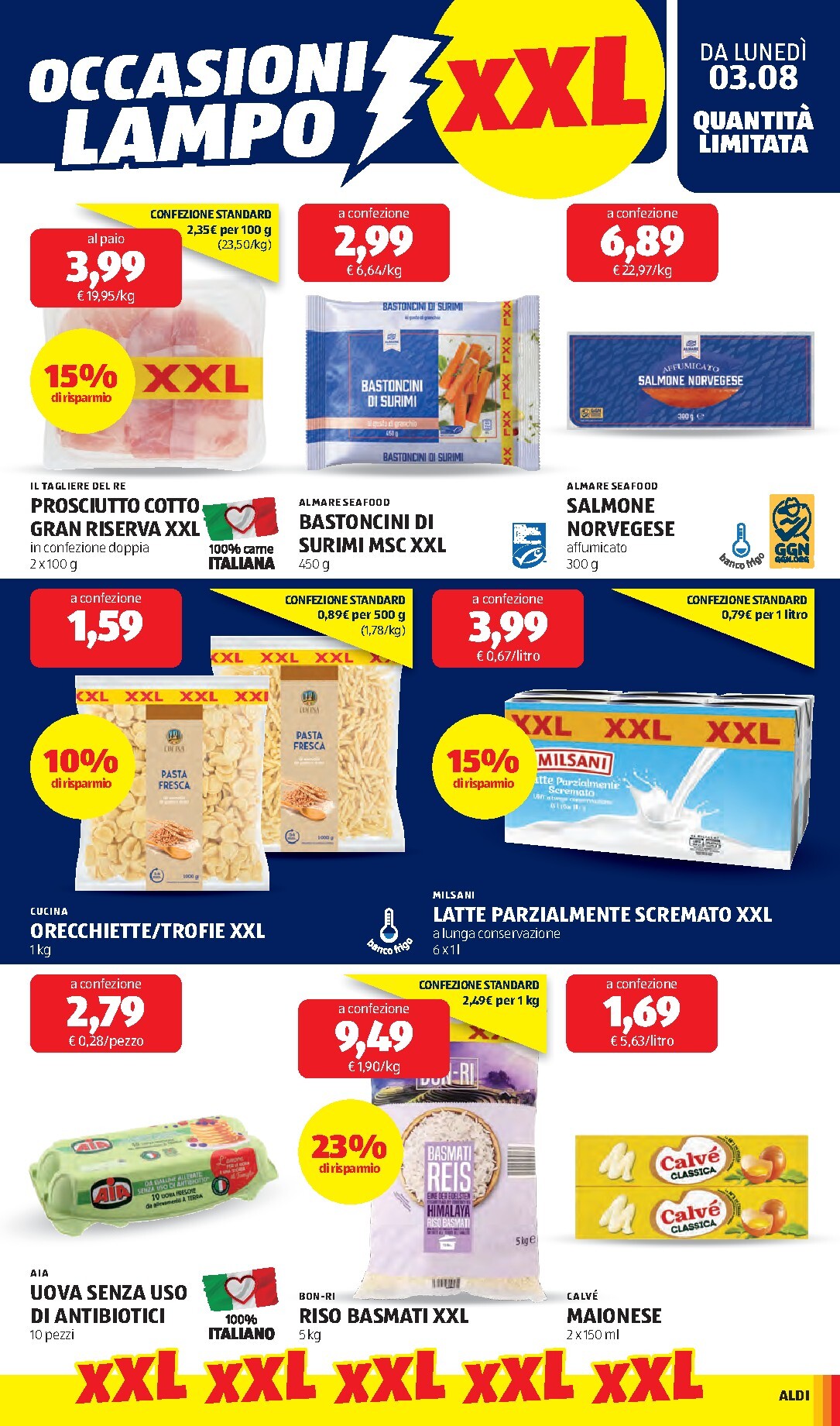 aldi - Volantino ALDI per la prossima settimana dal lunedì 03/08/2026 al domenica 09/08/2026 - page: 13