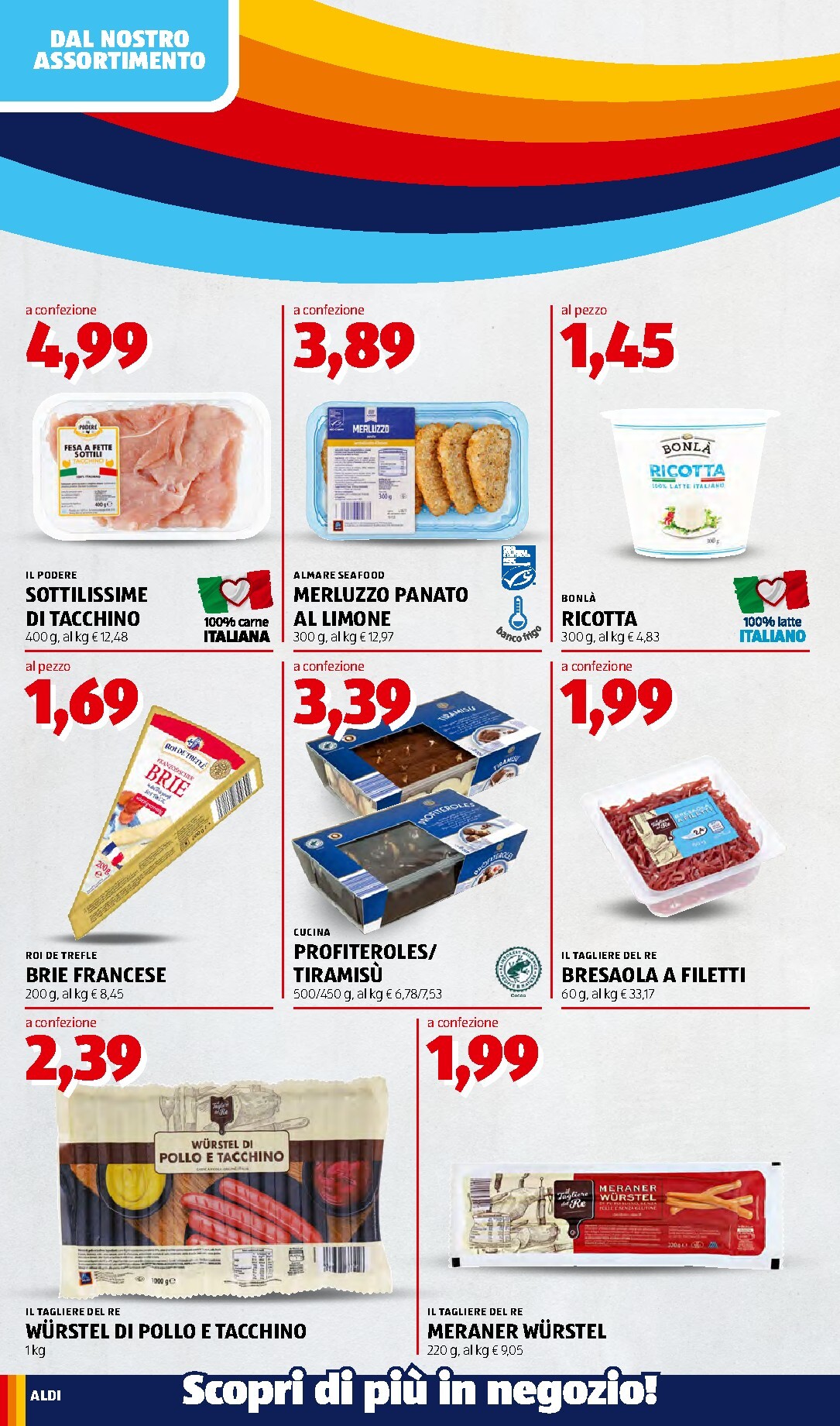aldi - Volantino ALDI per la prossima settimana dal lunedì 17/08/2026 al domenica 23/08/2026 - page: 4