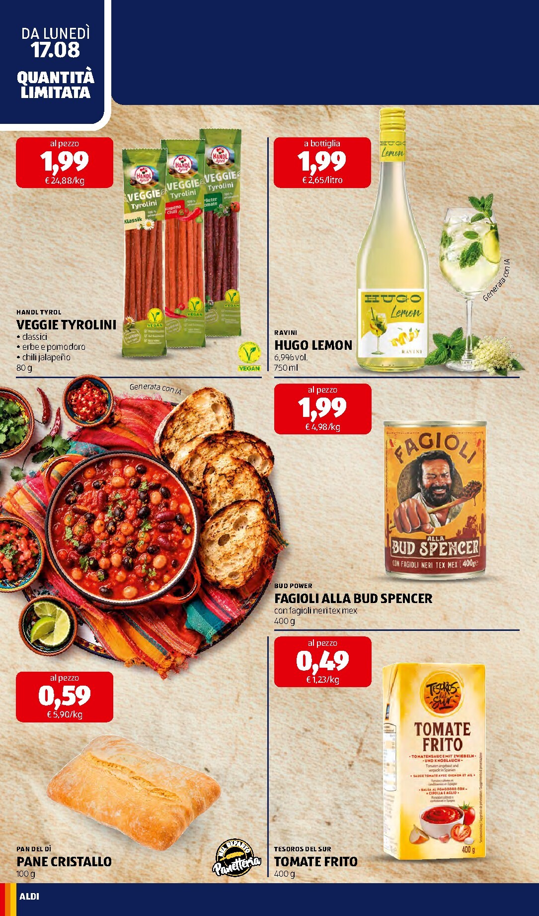 aldi - Volantino ALDI per la prossima settimana dal lunedì 17/08/2026 al domenica 23/08/2026 - page: 14