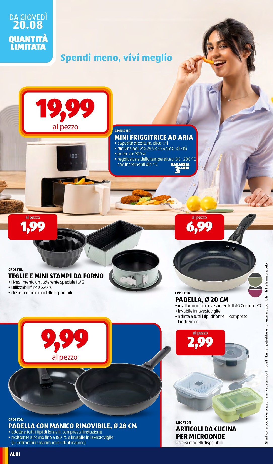 aldi - Volantino ALDI per la prossima settimana dal lunedì 17/08/2026 al domenica 23/08/2026 - page: 30